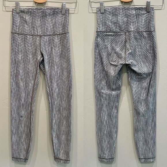 Lululemon Wunder Under High-Rise 7/8 Tight Leggings - Size: 4 - Picture 2 of 14